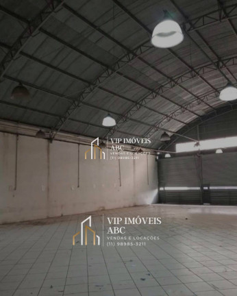 Imagem Galpão para Alugar, 1.000 m² em Vila Tibiriçá - Santo André
