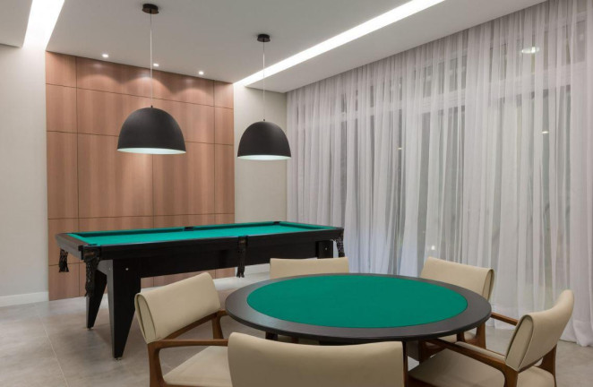 Imagem Apartamento com 1 Quarto à Venda, 47 m² em Campo Belo - São Paulo