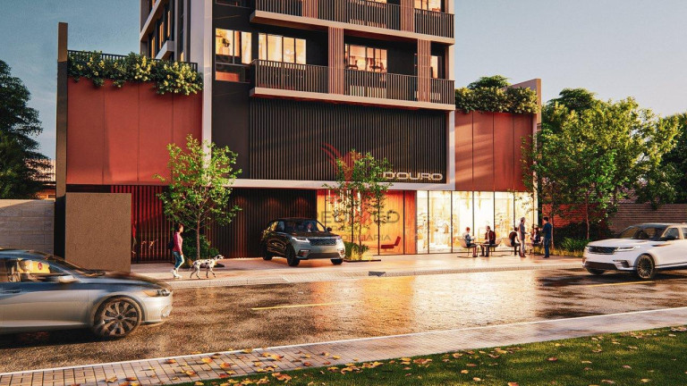 Imagem Imóvel com 1 Quarto à Venda, 27 m² em Armação De Itapocoroi - Penha Imagem Imóvel com 1 Quarto à Venda, 27 m² em Armação De Itapocoroi - Penha