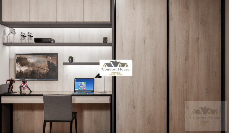 Imagem Apartamento com 2 Quartos à Venda, 62 m² em Campestre - Santo André