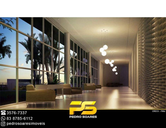 Imagem Apartamento com 1 Quarto à Venda, 178 m² em Altiplano Cabo Branco - João Pessoa