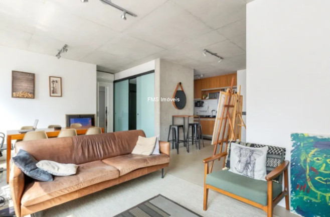 Imagem Imóvel com 1 Quarto à Venda, 69 m² em Itaim - São Paulo Imagem Imóvel com 1 Quarto à Venda, 69 m² em Itaim - São Paulo
