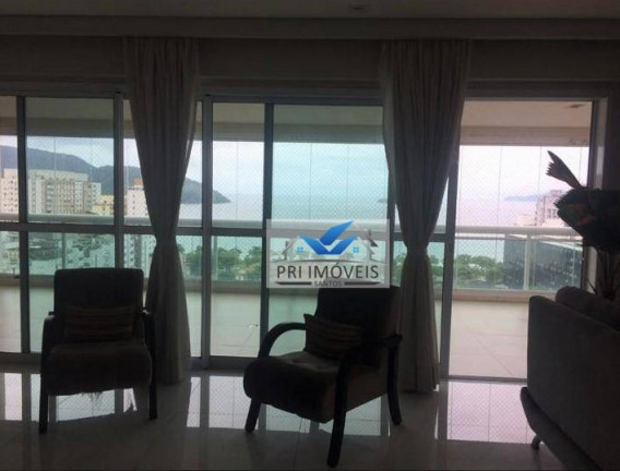 Imagem Apartamento com 4 Quartos à Venda ou Locação, 324 m² em Aparecida - Santos