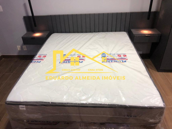 Imagem Flat com 1 Quarto para Alugar, 44 m² em Jardim América - Sorocaba