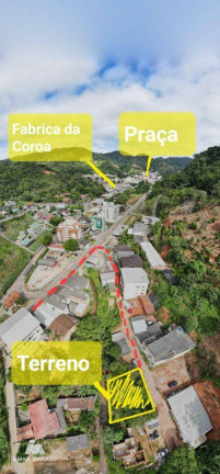 Imagem Terreno à Venda, 300 m² em Centro - Domingos Martins