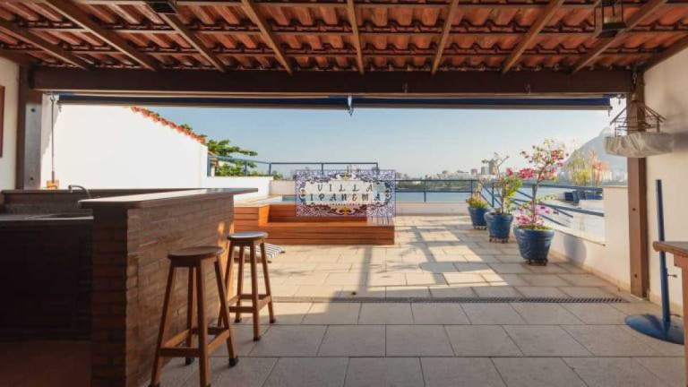 Imagem Cobertura com 3 Quartos à Venda, 400 m² em Lagoa - Rio De Janeiro Imagem Cobertura com 3 Quartos à Venda, 400 m² em Lagoa - Rio De Janeiro