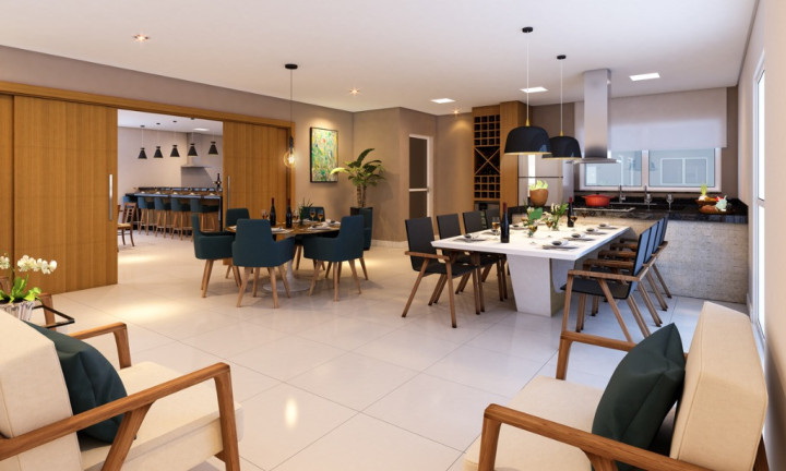 Imagem Apartamento com 2 Quartos à Venda, 65 m² em Campestre - Santo André Imagem Apartamento com 2 Quartos à Venda, 65 m² em Campestre - Santo André
