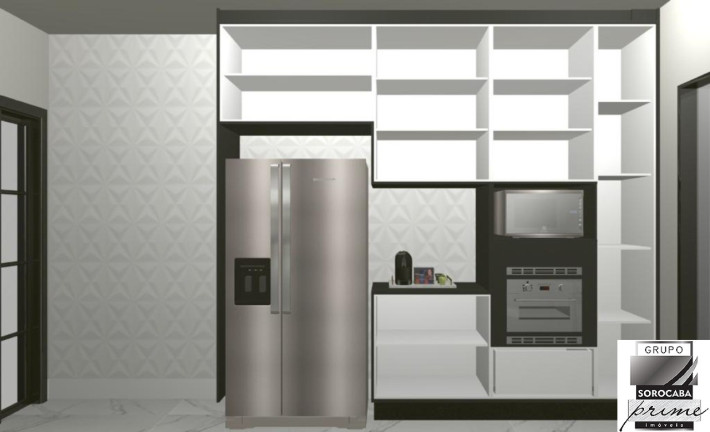 Imagem Casa com 3 Quartos à Venda, 180 m² em Aparecidinha - Sorocaba Imagem Casa com 3 Quartos à Venda, 180 m² em Aparecidinha - Sorocaba