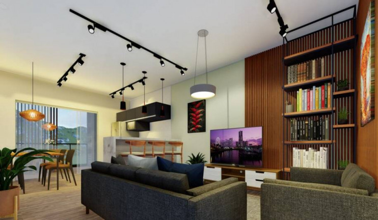 Imagem Apartamento com 2 Quartos à Venda, 68 m² em Maranduba - Ubatuba Imagem Apartamento com 2 Quartos à Venda, 68 m² em Maranduba - Ubatuba