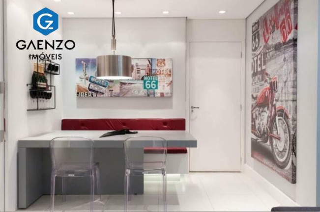 Imagem Apartamento com 1 Quarto para Alugar, 50 m² em Sítio Tamboré Alphaville - Barueri Imagem Apartamento com 1 Quarto para Alugar, 50 m² em Sítio Tamboré Alphaville - Barueri