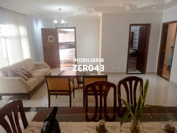 Imagem Casa com 4 Quartos à Venda, 325 m² em Champagnat - Londrina Imagem Casa com 4 Quartos à Venda, 325 m² em Champagnat - Londrina