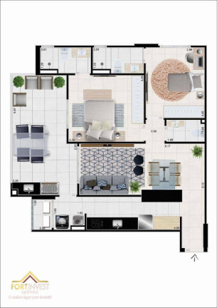 Imagem Imóvel com 2 Quartos à Venda, 85 m² em Caiçara - Praia Grande Imagem Imóvel com 2 Quartos à Venda, 85 m² em Caiçara - Praia Grande