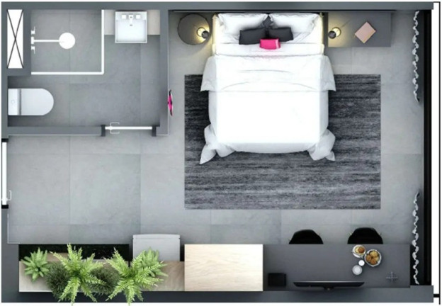 Imagem Kitnet com 1 Quarto à Venda, 20 m² em Paraíso - São Paulo Imagem Kitnet com 1 Quarto à Venda, 20 m² em Paraíso - São Paulo