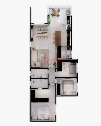 Imagem Apartamento com 3 Quartos à Venda, em Cidade Nobre - Ipatinga Imagem Apartamento com 3 Quartos à Venda, em Cidade Nobre - Ipatinga