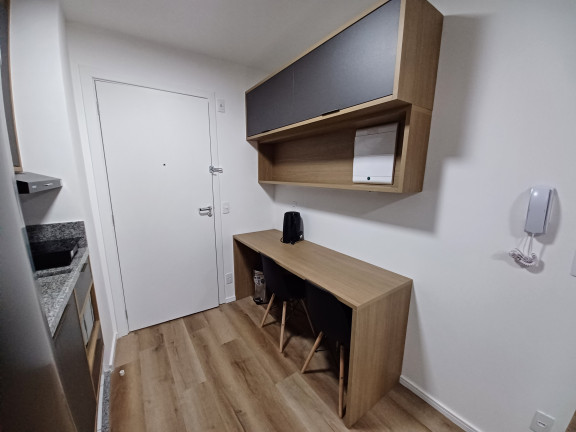 Imagem Apartamento com 1 Quarto para Alugar, 24 m² em Bela Vista - São Paulo