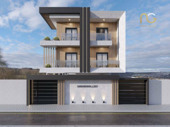 Imagem Sobrado com 2 Quartos à Venda, 111 m² em Canto Do Forte - Praia Grande Imagem Sobrado com 2 Quartos à Venda, 111 m² em Canto Do Forte - Praia Grande