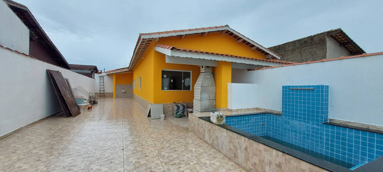 Imagem Casa com 2 Quartos à Venda, 138 m² em Florida Mirim - Mongaguá Imagem Casa com 2 Quartos à Venda, 138 m² em Florida Mirim - Mongaguá