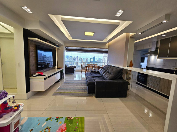 Imagem Apartamento com 3 Quartos à Venda, 111 m² em Encruzilhada - Santos Imagem Apartamento com 3 Quartos à Venda, 111 m² em Encruzilhada - Santos