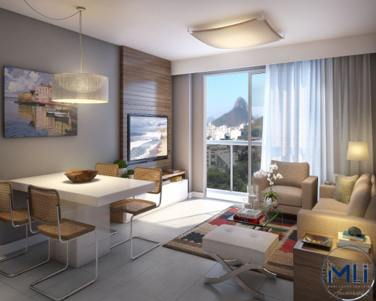 Imagem Imóvel com 3 Quartos à Venda, 119 m² em Botafogo - Rio De Janeiro Imagem Imóvel com 3 Quartos à Venda, 119 m² em Botafogo - Rio De Janeiro