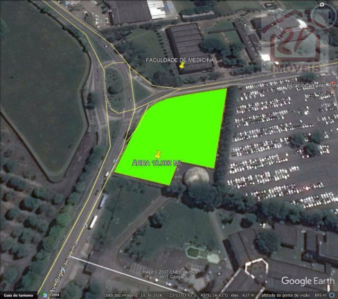 Imóvel à Venda, 10.000 m² em Jardim Da Granja - São José Dos Campos