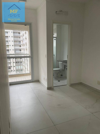 Imagem Apartamento com 1 Quarto à Venda, 50 m² em Vila Mathias - Santos