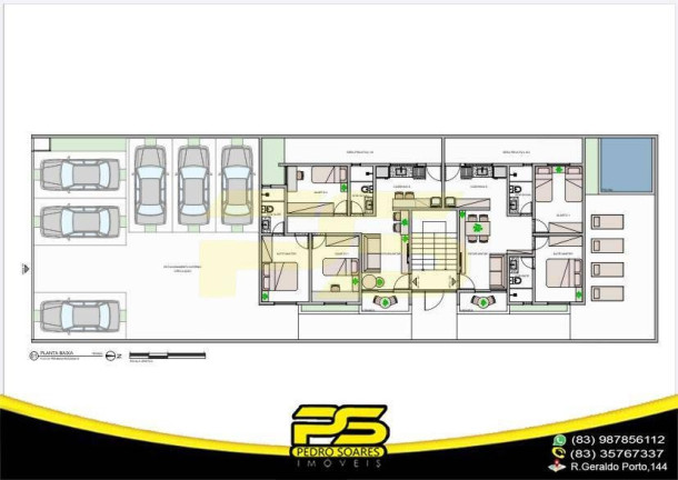 Imagem Apartamento com 2 Quartos à Venda, 44 m² em Mangabeira - João Pessoa Imagem Apartamento com 2 Quartos à Venda, 44 m² em Mangabeira - João Pessoa