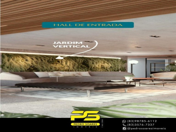 Imagem Apartamento com 1 Quarto à Venda, 40 m² em Tambaú - João Pessoa Imagem Apartamento com 1 Quarto à Venda, 40 m² em Tambaú - João Pessoa