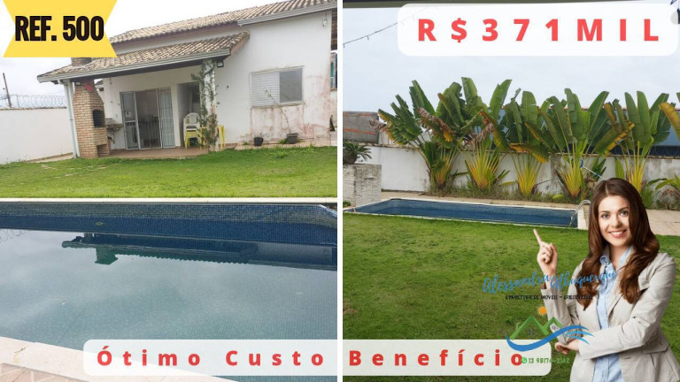 Casa com 2 Quartos à Venda, 77 m² em Balneário Tupy - Itanhaém