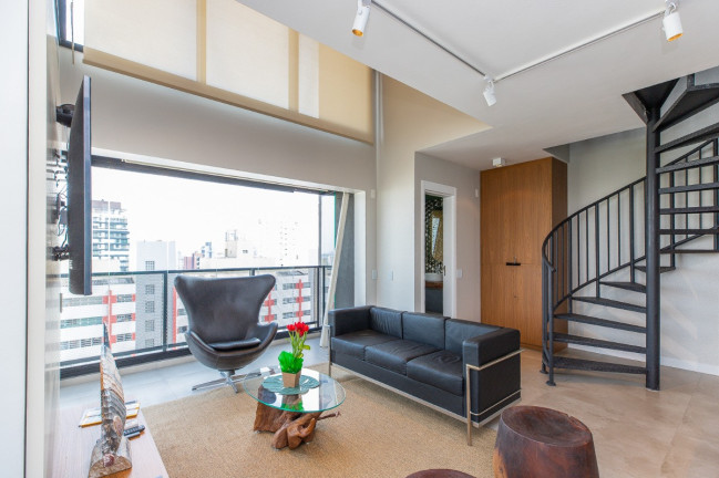 Imagem Apartamento com 1 Quarto à Venda, 89 m² em Pinheiros - São Paulo