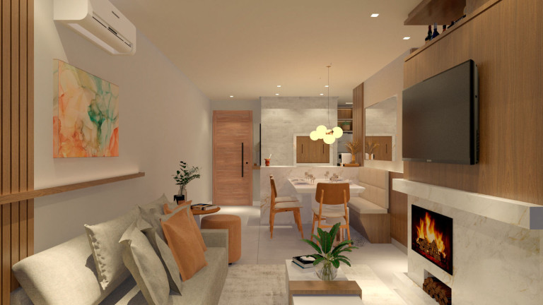 Imagem Imóvel com 2 Quartos à Venda, 61 m² em Carniel - Gramado