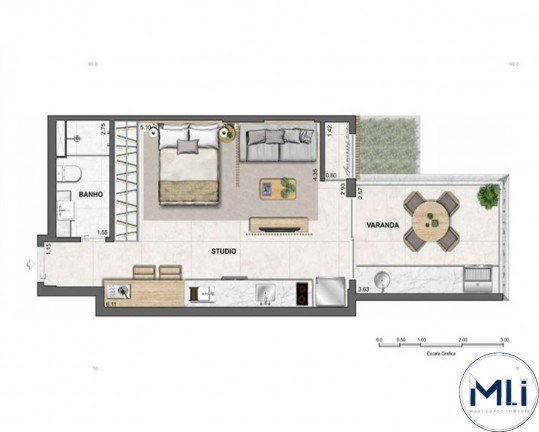 Imagem Imóvel com 1 Quarto à Venda, 39 m² em Leblon - Rio De Janeiro Imagem Imóvel com 1 Quarto à Venda, 39 m² em Leblon - Rio De Janeiro