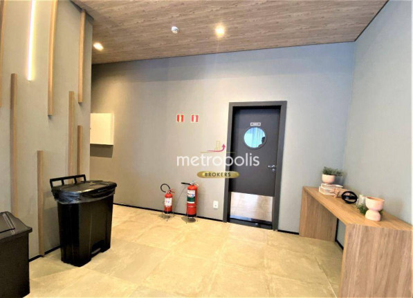 Imagem Studio com 1 Quarto para Alugar, 19 m² em Barcelona - São Caetano Do Sul