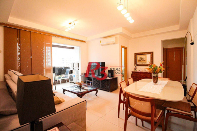 Imagem Apartamento com 2 Quartos à Venda, 112 m² em Gonzaga - Santos Imagem Apartamento com 2 Quartos à Venda, 112 m² em Gonzaga - Santos