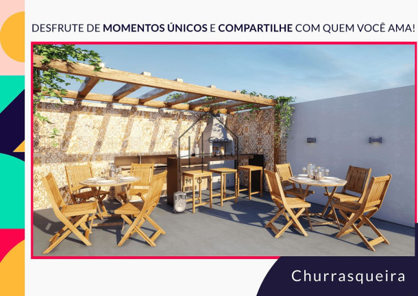 Imagem Apartamento com 2 Quartos à Venda, 50 m² em Outeiro De Passárgada - Cotia Imagem Apartamento com 2 Quartos à Venda, 50 m² em Outeiro De Passárgada - Cotia
