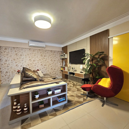 Imagem Apartamento com 3 Quartos à Venda, 123 m² em Aviação - Praia Grande Imagem Apartamento com 3 Quartos à Venda, 123 m² em Aviação - Praia Grande