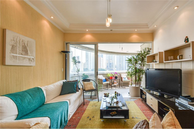 Imagem Apartamento com 3 Quartos à Venda, 115 m² em Brooklin Paulista - São Paulo