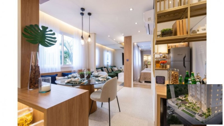 Imagem Apartamento com 2 Quartos à Venda, 35 m² em Vila Ré - São Paulo Imagem Apartamento com 2 Quartos à Venda, 35 m² em Vila Ré - São Paulo