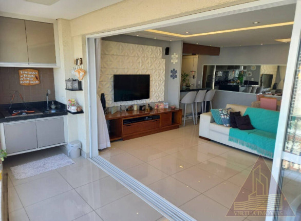 Imagem Apartamento com 2 Quartos à Venda, 96 m² em Encruzilhada - Santos
