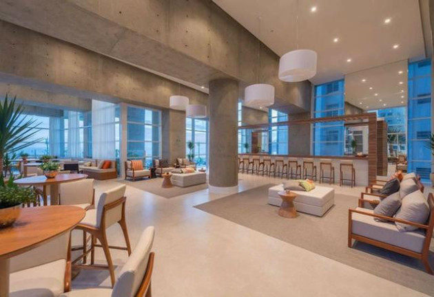 Imagem Apartamento com 1 Quarto à Venda, 52 m² em Gonzaga - Santos Imagem Apartamento com 1 Quarto à Venda, 52 m² em Gonzaga - Santos
