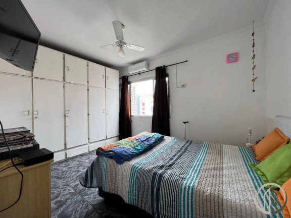 Imagem Apartamento com 2 Quartos à Venda, 78 m² em José Menino - Santos