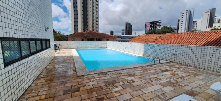 Apartamento com 3 Quartos à Venda, 110 m² em Espinheiro - Recife