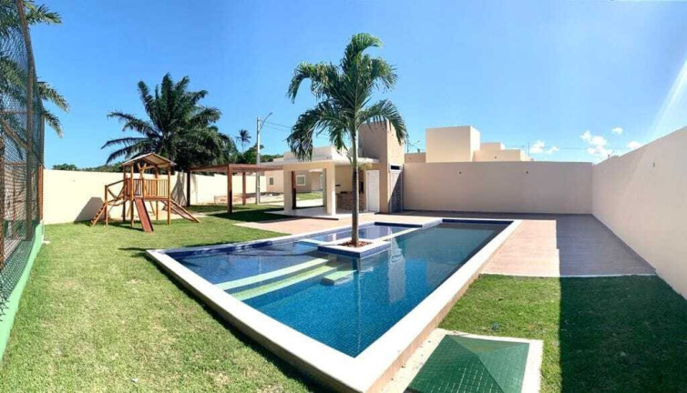 Imagem Casa de Condomínio com 2 Quartos à Venda, 201 m² em Nova Abrantes (abrantes) - Camaçari