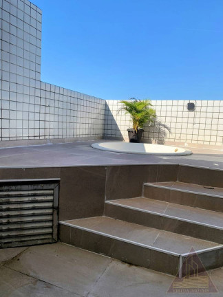 Imagem Apartamento com 3 Quartos à Venda, 220 m² em Encruzilhada - Santos
