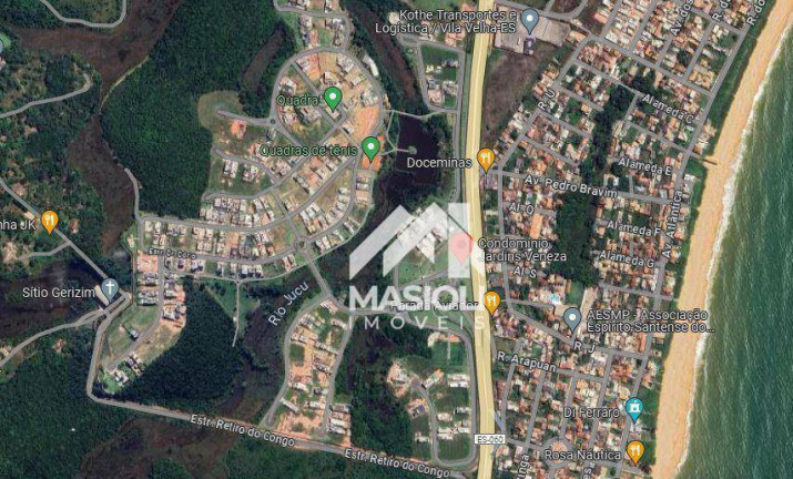 Terreno à Venda, 1.042 m² em Interlagos - Vila Velha