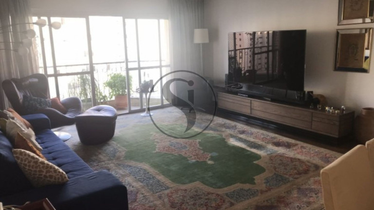 Imagem Apartamento com 3 Quartos à Venda, 168 m² em Indianópolis - São Paulo Imagem Apartamento com 3 Quartos à Venda, 168 m² em Indianópolis - São Paulo