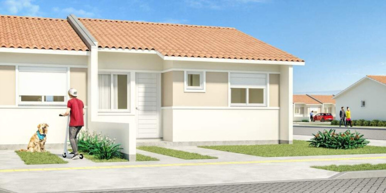 Imagem Casa com 3 Quartos à Venda,  em Morada Do Vale Ii - Gravataí