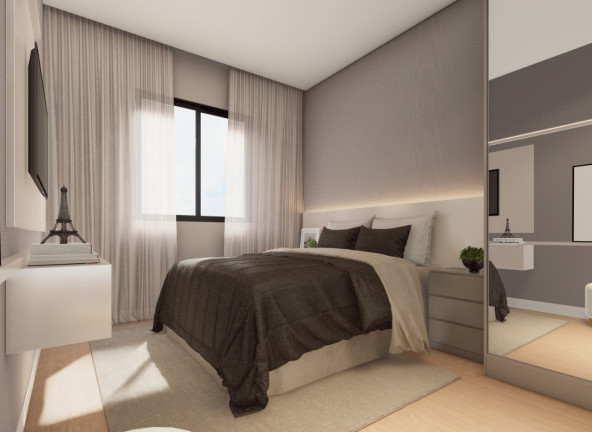 Imagem Cobertura com 3 Quartos à Venda, 122 m² em Boa Vista - Curitiba