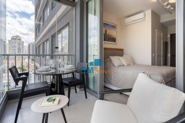 Imagem Studio com 1 Quarto à Venda, 24 m² em Perdizes - São Paulo Imagem Studio com 1 Quarto à Venda, 24 m² em Perdizes - São Paulo