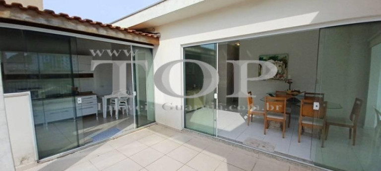Imagem Cobertura com 3 Quartos à Venda, 114 m² em Tombo - Guarujá