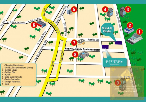 Imagem Apartamento com 3 Quartos à Venda, 69 m² em Da Luz - Nova Iguaçu